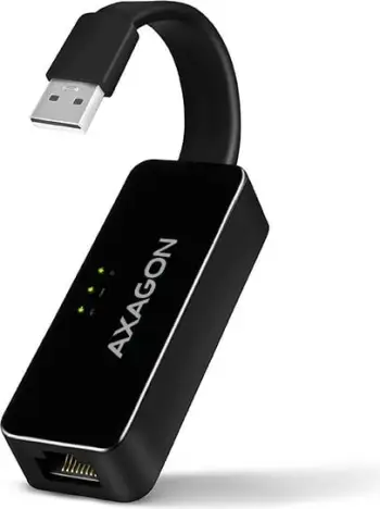 Adapter rrjeti Axagon ADE-XR, USB 2.0 në RJ-45, Fast Ethernet 10/100 Mbit, i bardhë