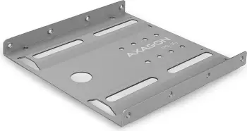 Adapter montimi Axagon RHD-125S, për disk 2.5" në slot 3.5", metalik, i zi