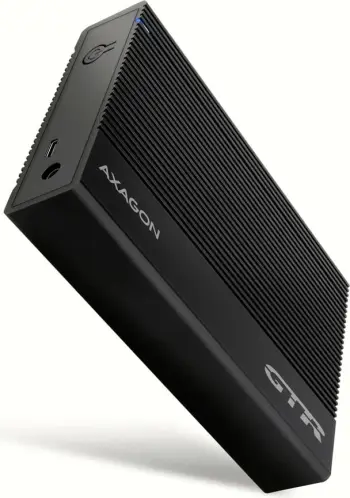 Kuti e jashtme për disk 3.5" Axagon EE35-GTR, USB 3.2 Gen1, alumini, gri