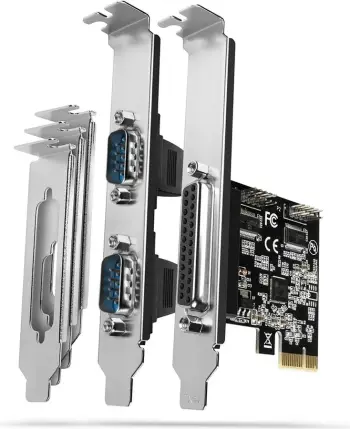 Kartë zgjeruese Axagon PCEA-PSN, PCIe 2.0 x1, 2x RS-232, 1x LPT