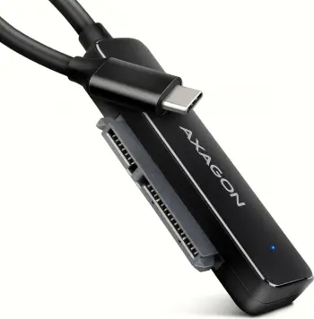 Adapter USB Axagon ADSA-FP2C, USB C 5Gbps, SATA 2.5" HDD SSD, i zi