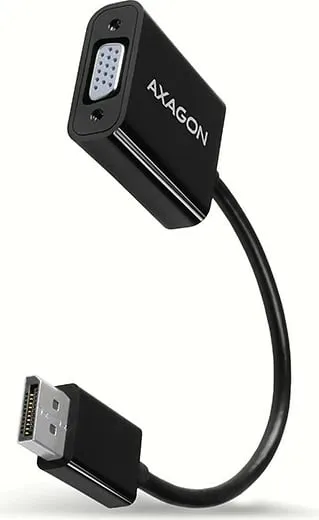 Përshtatës AXAGON RVD-VGN, DisplayPort - VGA, FullHD - 1