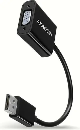 Përshtatës AXAGON RVD-VGN, DisplayPort - VGA, FullHD