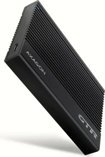 Kuti e jashtme Axagon EE25-GTR, 2.5" SSD HDD, USB 3.2 Gen 2, argjendtë