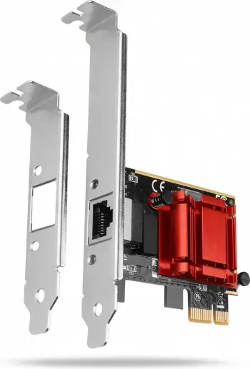 Kartë rrjeti Axagon PCEE-GIX, PCIe, Gigabit Ethernet, e zezë