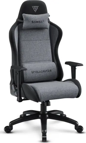 Karrige SENSE7 Spellcaster FUKU XL, material, e hirtë/ zezë