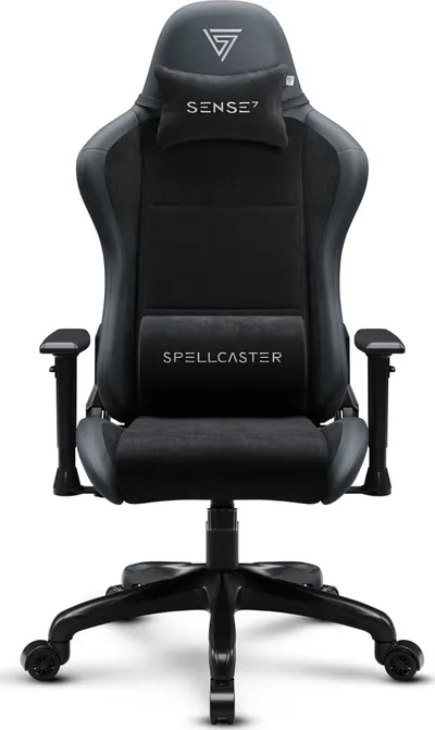 Karrige SENSE7 Spellcaster FUKU XL, material+lëkurë, e zezë - 2