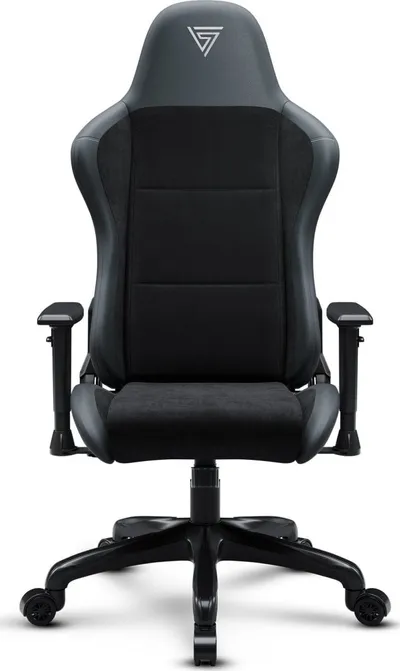 Karrige SENSE7 Spellcaster FUKU XL, material+lëkurë, e zezë - 3