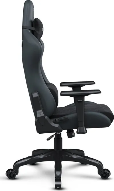 Karrige SENSE7 Spellcaster FUKU XL, material+lëkurë, e zezë - 4