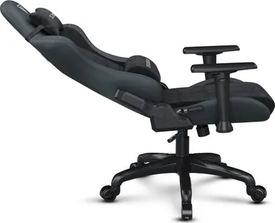 Karrige SENSE7 Spellcaster FUKU XL, material+lëkurë, e zezë - 5