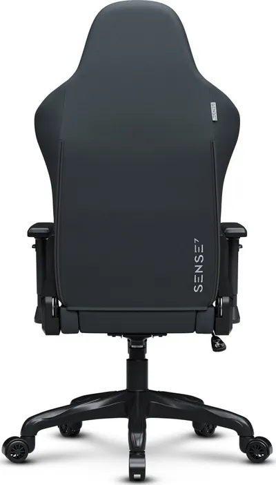 Karrige SENSE7 Spellcaster FUKU XL, material+lëkurë, e zezë - 7