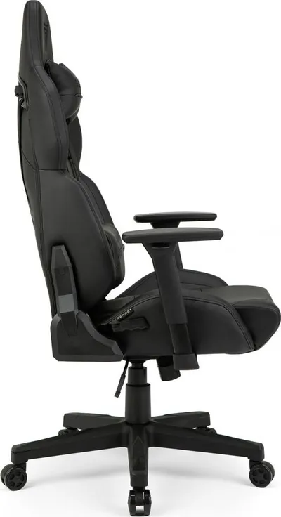 Karrige SENSE7 Sentinel, me lëkurë artificiale, e zezë - 6