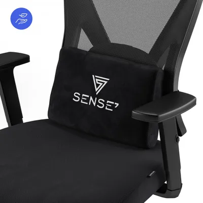 Karrige për zyrë SENSE7 Tone, e zezë - 9
