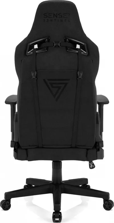 Karrige SENSE7 Sentinel, me pëlhurë, e zezë - 5