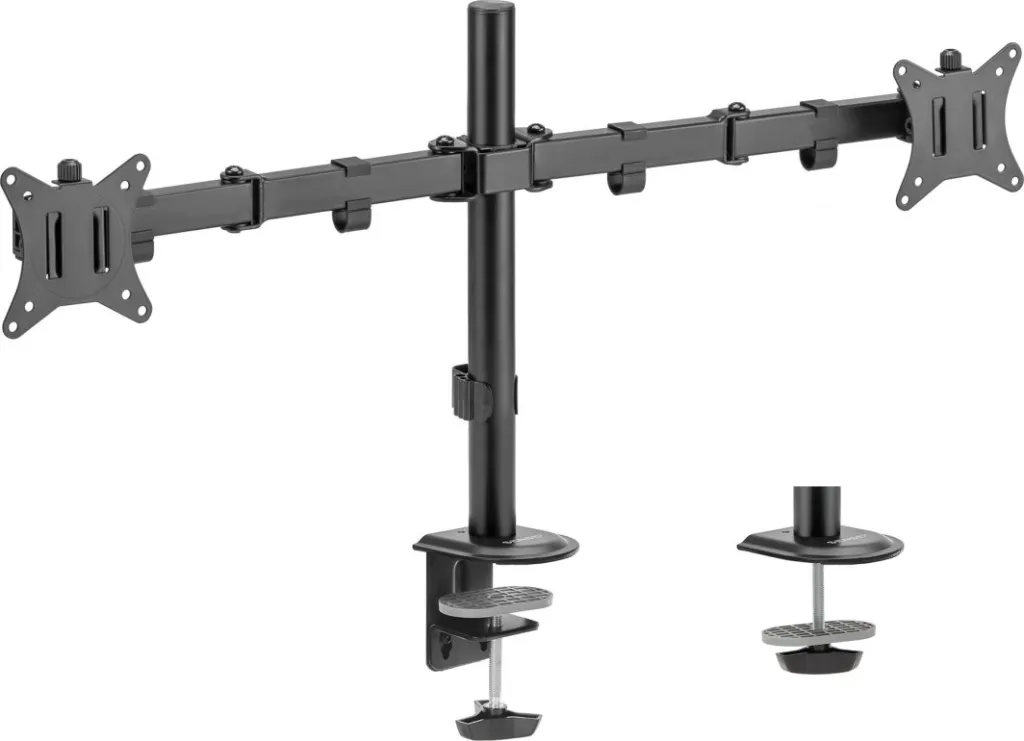 Mbajtëse për 2 monitorë SENSE 7 FLOAT, 17"-32", e zezë - 1