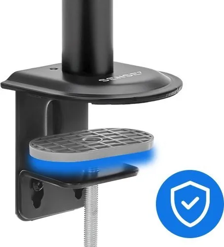 Mbajtëse për 2 monitorë SENSE 7 FLOAT, 17"-32", e zezë - 6