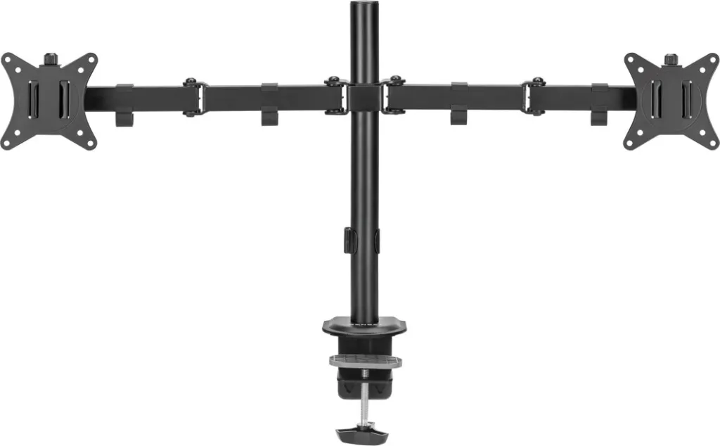Mbajtëse për 2 monitorë SENSE 7 FLOAT, 17"-32", e zezë - 8