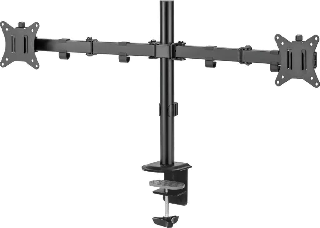 Mbajtëse për 2 monitorë SENSE 7 FLOAT, 17"-32", e zezë - 9