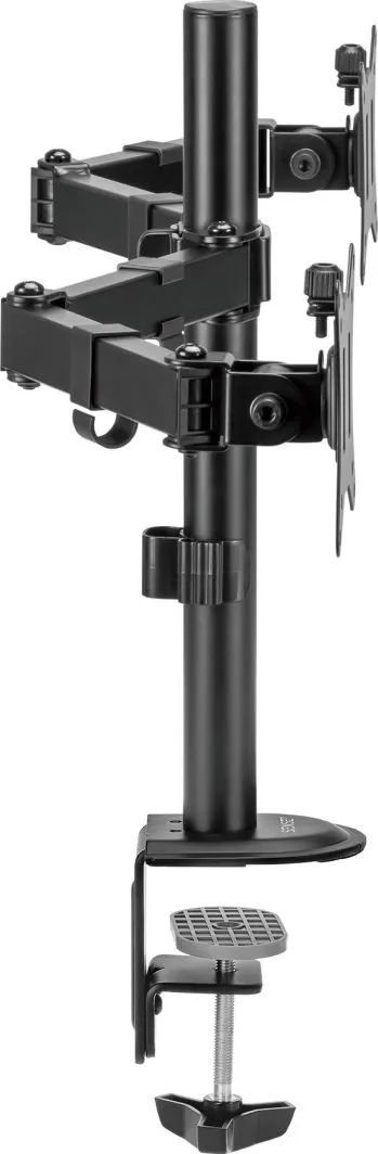 Mbajtëse për 2 monitorë SENSE 7 FLOAT, 17"-32", e zezë - 10