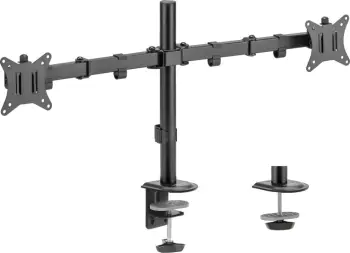 Mbajtëse për 2 monitorë SENSE 7 FLOAT, 17"-32", e zezë