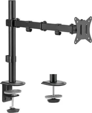 Mbajtëse për monitor SENSE7 FLOAT, zgjatëse, 17"-32", e zezë