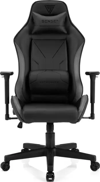 Karrige SENSE7 Netrunner, e zezë / hirtë