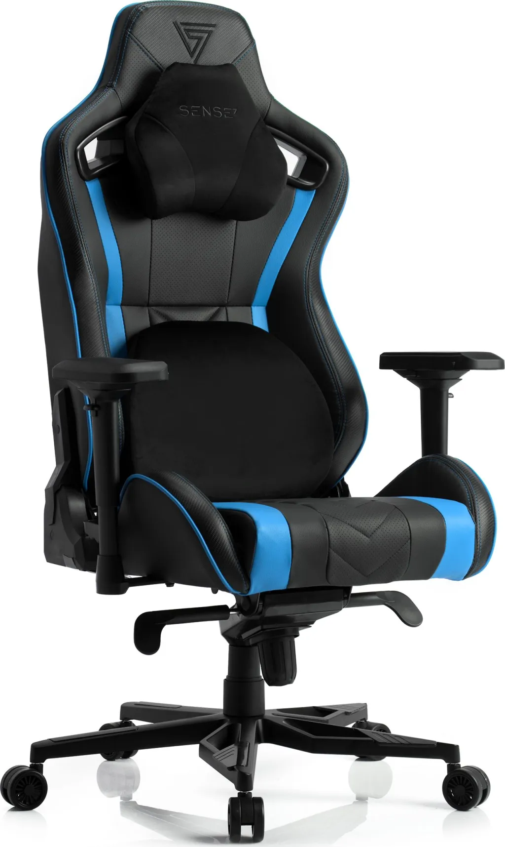 Karrige SENSE7 Legend, e zezë/e kaltër - 1