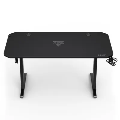 Tavolinë SENSE7 Classic Desk, 140cm x 60cm, e zezë - 4
