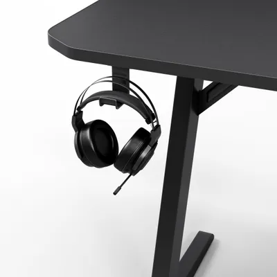 Tavolinë SENSE7 Classic Desk, 140cm x 60cm, e zezë - 9