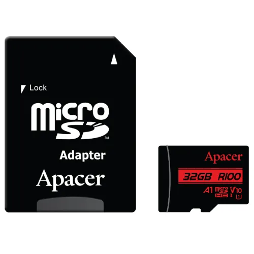 Kartë memorie Apacer Micro SDXC, 32GB - 1