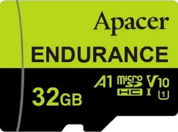Kartë MicroSDHC Apacer UHS-I/U3 A1 V30, 32 GB, Class 10