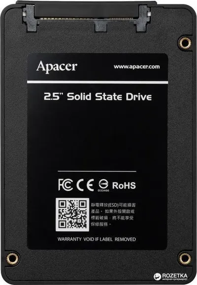 Disk SSD Apacer AS340 Panther, 120GB, 2.5", SATA III - 4