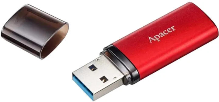 USB Apacer H25B, 32GB, 3.1, e kuqe - 3