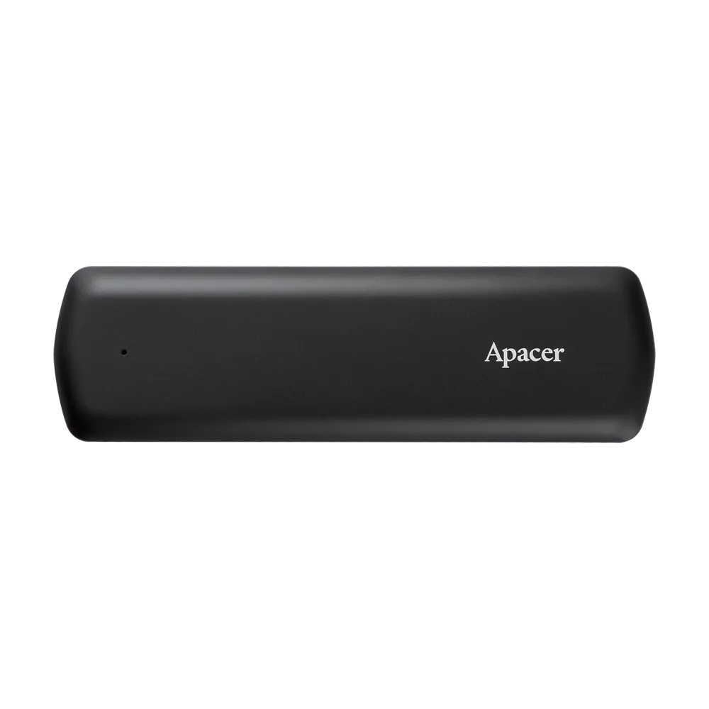Disk i jashtëm Apacer SSD AS721,1TB Type-C USB, i zi - 1
