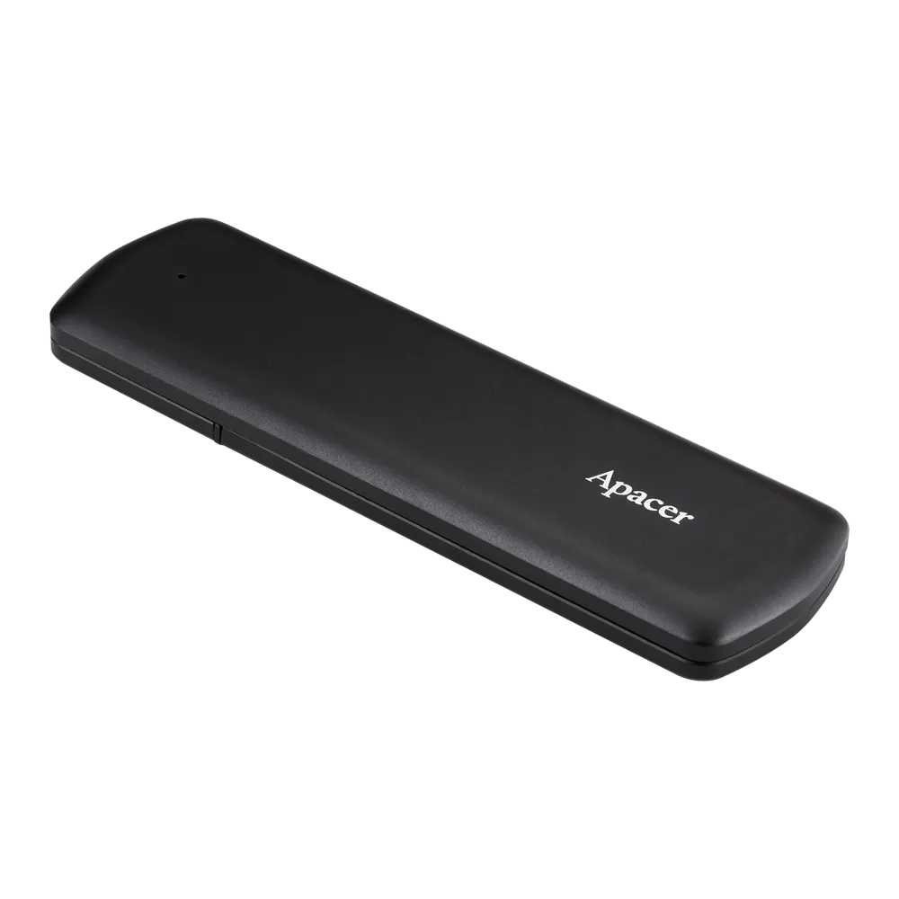 Disk i jashtëm Apacer SSD AS721,1TB Type-C USB, i zi - 2