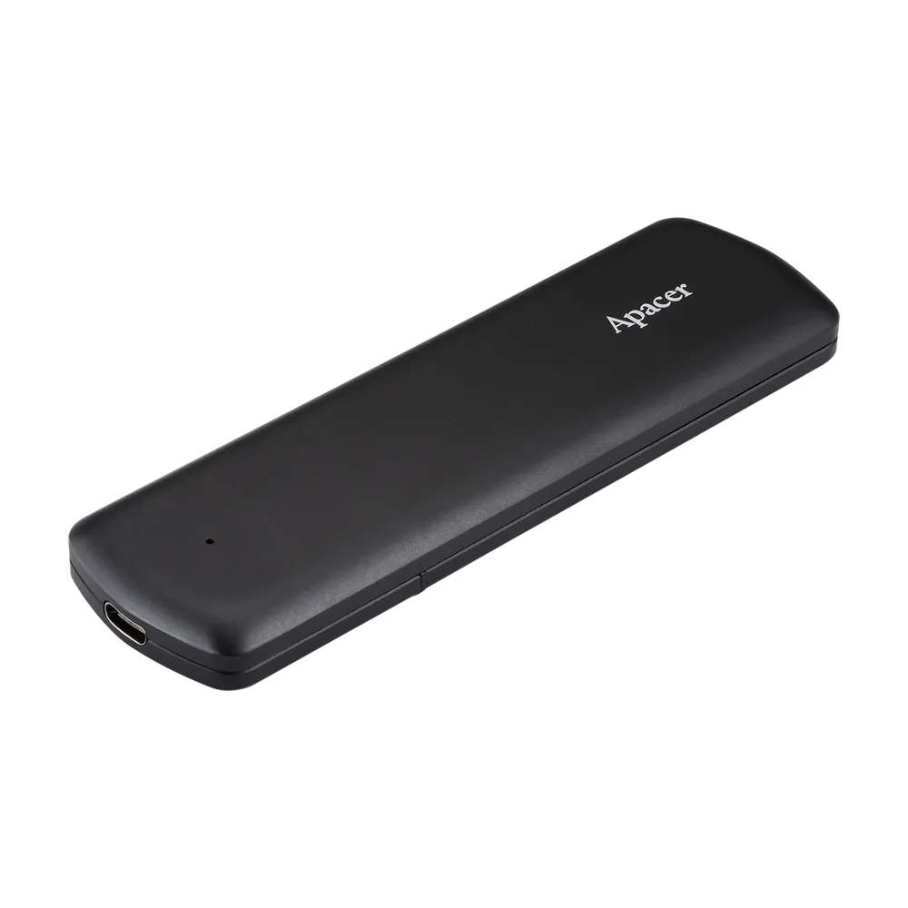 Disk i jashtëm Apacer SSD AS721,1TB Type-C USB, i zi - 3