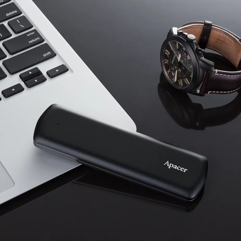 Disk i jashtëm Apacer SSD AS721,1TB Type-C USB, i zi - 5