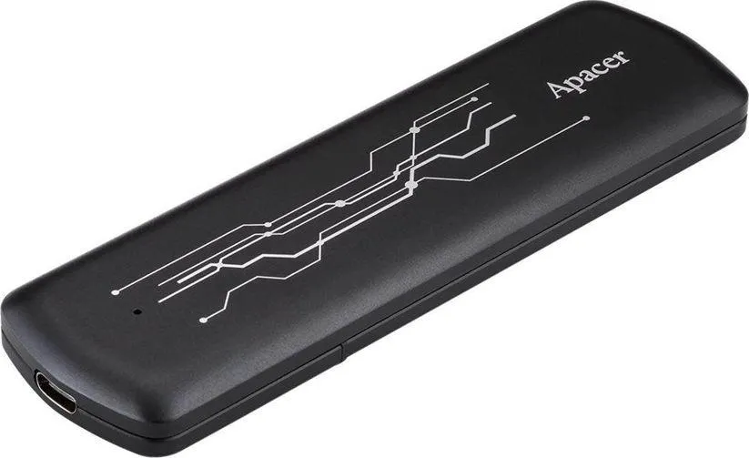 Disk SSD i jashtëm Apacer AS722, 512 GB, i zi - 1