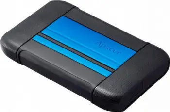 Hard disk i jashtëm HDD Apacer AC633 4TB, i zi/ i kaltër
