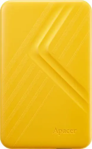 Disk i jashtëm HDD Apacer AC236 (AP1TBAC236Y-1), 1TB, 2.5'', i verdhë - 1