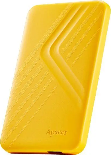 Disk i jashtëm HDD Apacer AC236 (AP1TBAC236Y-1), 1TB, 2.5'', i verdhë - 2