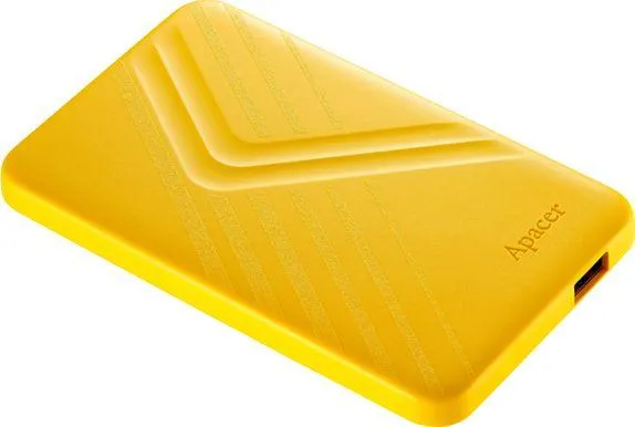 Disk i jashtëm HDD Apacer AC236 (AP1TBAC236Y-1), 1TB, 2.5'', i verdhë - 3
