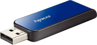 Pendrive USB-C Apacer AH334, 32 GB, i kaltër - 1