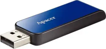 Pendrive USB-C Apacer AH334, 32 GB, i kaltër