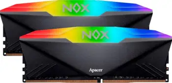 Memorie Ram Apacer MOAB RGB, DDR4, 32GB, 3200MHz, CL16 (AH4U32G32C28YNBAA-2)