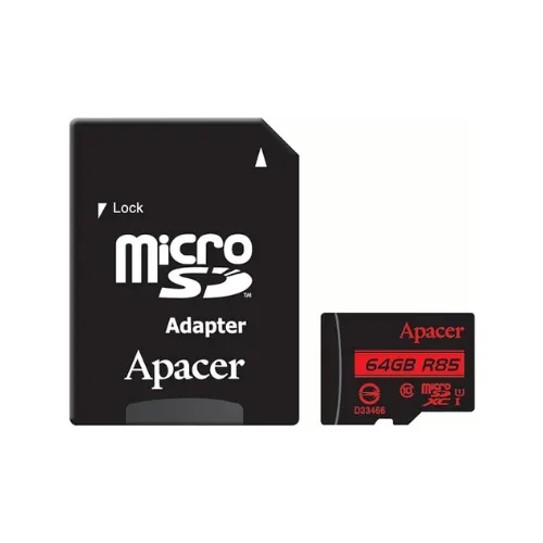 Kartë memorie Apacer 64GB, Micro SDXC - 1