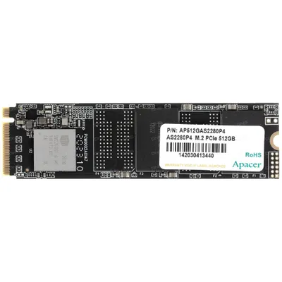 Disk Apacer SSD M.2, 512GB, AS2280P - 1