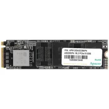 Disk Apacer SSD M.2, 512GB, AS2280P