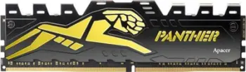 Memorie Apacer Panther Gold, DDR4, 8 GB, 3200 MHz, CL16, AH4U08G32C28Y7GAA-1