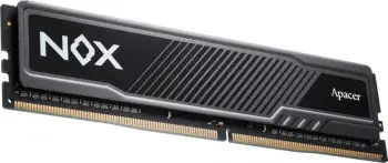 Memorie Apacer NOX Gaming, DDR4, 16 GB, 3200 MHz, CL16, AH4U16G32C28YMBAA-1
